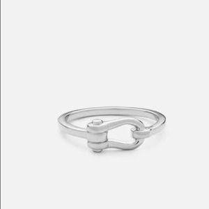 Miansai silver D-link sterling silver